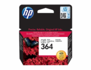 HP 364 - 3 ml - foto černá - originální - inkoustová kazeta (foto) - pro Deskjet 35XX; Photosmart 55XX, 55XX B111, 65XX, 7510 C311, 7520, Wireless B110