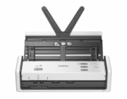 Brother ADS-1300 - Skener dokumentů - Duální CIS - Duplex - A4 - 600 dpi x 600 dpi - až 30 stran za min. (ČB) / až 30 stran za min. (barevný) - ADF (20 listy) - USB 2.0 (Host), USB-C 3.2 Gen 1