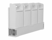 Ergotron LiFeKinnex 4-Bay Charger - Nabíječka baterie - 4 výstupní konektory - Evropa - pro P/N: 98-246