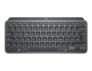 Logitech MX Keys Mini for Business - Klávesnice - podsvícená - bezdrátový - Bluetooth LE - QWERTY - španělština - Evropa - grafit