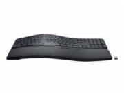 Logitech ERGO K860 Split Keyboard for Business - Klávesnice - bezdrátový - Bluetooth LE - AZERTY - francouzská - grafit