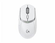 Logitech G G309 - Myš - hraní - optický - 6 tlačítka - bezdrátový - 2.4 GHz, Bluetooth - přijímač USB Logitech LIGHTSPEED - bílá