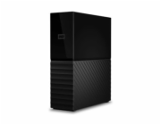 WD My Book WDBBGB0240HBK - Pevný disk - šifrovaný - 24 TB - externí (stolní) - USB 3.2 Gen 1 - AES 256 bitů - černá