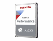 Toshiba X300 Performance - Pevný disk - 18 TB - interní - 3.5" - SATA 6Gb/s - 7200 ot/min. - vyrovnávací paměť: 512 MB