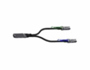 NVIDIA - Přímo napojitelný rozdělovač 400GBase - OSFP do QSFP56 - 2 m - neobsahuje halogen