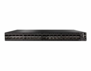 NVIDIA Quantum QM8700 - Přepínač - inteligentní - 40 x HDR InfiniBand QSFP56 - proudění vzduchu zpředu dozadu - Lze montovat do rozvaděče