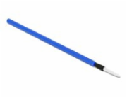 Delock - Fiber-optic cleaning stick - 10 cm - modrá (balení 5)