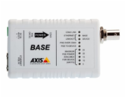 AXIS T8640 Ethernet Over Coax Adaptor PoE+ - Konvertor síťových médií - 100Mb LAN - přes Coax - 10Base-T, 100Base-TX - RJ-45 / BNC (balení 2) - pro AXIS C1410, D3110, M3067, M3085, M3086, M5075, P1385