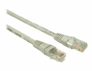Solarix - Patch kabel - RJ-45 (M) do RJ-45 (M) - 5 m - UTP - CAT 6 - lisovaný - šedá