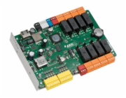 2N AXIS A9188 Network I/O Relay Module (8 relays = up to 8 floors control)