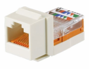 Panduit NetKey - Modul - CAT 5e - černá - 1 port