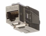 Panduit - Modul - CAT 6a - STP - RJ-45 - stříbrná
