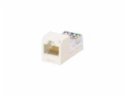 Panduit MINI-COM Mini-Jack TX5e - Modul - CAT 5e - UTP - bílá - 1 port