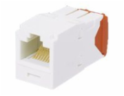 Panduit MINI-COM TX-5e - Modul - CAT 5e - UTP - bílá - 1 port