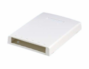 Panduit MINI-COM Multi-Media/Fiber Surface Mount Box - Krabice k upevnění na povrch - arktická bílá - 6 portů