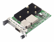 Broadcom N1400GD - Síťový adaptér - PCIe 5.0 x16 - 400 Gigabit QSFP112 x 1