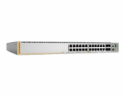 Allied Telesis AT x530-28GPXm - Přepínač - L3 - řízený - 24 x 10/100/1000 (PoE+) + 4 x 10 Gigabit Ethernet / 1 Gigabit Ethernet SFP+ - Lze montovat do rozvaděče - PoE+ (720 W)