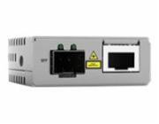 Allied Telesis AT MMC10GSP/SP - Konvertor médií s optickými vlákny - 10GbE - 1000Base-X, 10GBase-X - SFP+ / SFP+ - kompatibilní s TAA