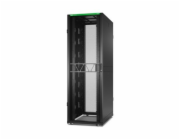 APC NetShelter SX Gen 2, 48U Server Rack Enclosure 750mm x 1200mm w/ Sides Black