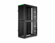 APC NetShelter SX Gen 2 - Rozvaděč stojanový skříň - 1991H x 600W x 1200D mm, s bočnicemi - podlahové provedení - černá - 42U - 19" - kompatibilní s TAA - pro P/N: SMT1000RM1U, SMT750RM1U, SRTL10KRM4U