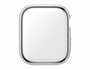 PanzerGlass - Ochrana obrazovky pro chytré hodinky - celotělová, s D3O, 45 mm, transparentní - sklo - barva rámu černá - pro Apple Watch Series 9 (GPS + Cellular), Series 9 (GPS)