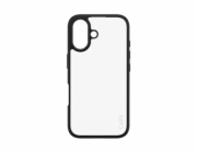 CARE by PanzerGlass - Zadní kryt pro mobilní telefon - vlajková loď - kompatibilita s MagSafe - polykarbonát, termoplastický polyuretan (TPU) - černá - pro Apple iPhone 16