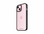 PanzerGlass ClearCase - Zadní kryt pro mobilní telefon - tvrzené sklo, plastový rám, D3O Bio - černá, průhledná - pro Apple iPhone 15