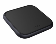 Zens Alu Single Wireless Charger w/18W USB, Zens Alu Single Wireless Charger w/18W USB