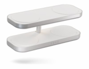 Zens Quattro Wireless Charger Pro 4 White, Zens Quattro Wireless Charger Pro 4 White