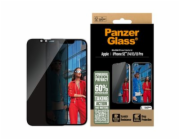 PanzerGlass - Ochrana obrazovky pro mobilní telefon - ultraširoký střih s EasyAligner - sklo - s bezpečnostním filtrem - pro Apple iPhone 13, 13 Pro, 14