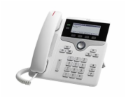Cisco IP Phone 7821 - Telefon VoIP - SIP, SRTP - 2 linky - bílá