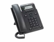 Cisco IP Phone 6821 - Telefon VoIP s identifikací volajícího/čekajícím hovorem - SIP, SRTP - 2 linky