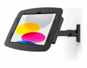 Compulocks iPad Mini 8.3" Space Enclosure Swing Wall Mount - Montážní sada (kloubové rameno, kryt, polohovatelný držák) - pro tablet - uzamykatelný - vysoce kvalitní hliník - černá - velikost obrazovk