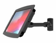 Compulocks iPad Pro 12.9" (3-6th Gen) Space Enclosure Swing Wall Mount - Škříň - Anti-Theft - pro tablet - uzamykatelný - vysoce kvalitní hliník - černá - velikost obrazovky: 12.9" - montáž na stěnu, 