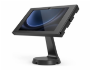 Compulocks Galaxy Tab S9/S9FE 10.9" Apex Enclosure Mast Counter Stand - Montážní sada (kryt, stojan na stožár) - pro tablet - uzamykatelný - kovový rám - černá - velikost obrazovky: 10.9" - čítač - pr
