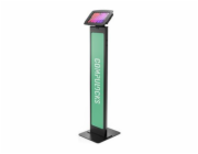 Compulocks iPad Mini 8.3" Space Enclosure Brandable Floor Stand - Montážní sada (stojan, kryt) - pro tablet - brandable - uzamykatelný - vysoce kvalitní hliník - černá - velikost obrazovky: 8.3" - mon