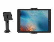 Compulocks The Rise Stand Kiosk and Cling Universal Wall MOunt - Montážní sada (univerzální připevnění, tyčový stojan, kryt upevnění) - pro tablet - černá - velikost obrazovky: 7"-13" - montážní rozhr
