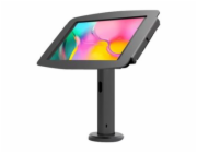 Compulocks Galaxy Tab A8 10.5" Space Enclosure Tilting Stand 8" - Stojan - pro tablet - sklopný kiosek s krytem - uzamykatelný - vysoce kvalitní hliník - černá - velikost obrazovky: 10.5" - upevnění n