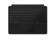 Microsoft Surface Pro Keyboard - Klávesnice - s akcelerometr, touchpad - podsvícená - QWERTY - anglická - černá
