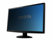 DICOTA Secret - Filtr displeje ke zvýšení soukromí - dvoucestné - lepicí - šířka 27" - černá