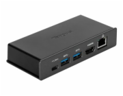 Targus - Dokovací stanice - USB-C 3.2 Gen 1 - HDMI - 1GbE - pro P/N: AWU201GLZ, AWU314BGLZ