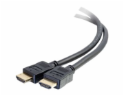 C2G Performance Series 6ft 4K HDMI Cable - High Speed HDMI - In-Wall CMG Rated - 4K 60Hz - Kabel HDMI s ethernetem - HDMI s piny (male) do HDMI s piny (male) - 1.83 m - odstíněný - černá - podporuje 4