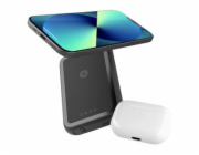 Zens MagSafe 4000 mAh Wireless Powerbank StandQiTX, Zens MagSafe 4000 mAh Wireless Powerbank StandQiTX