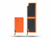 xtorm SuperCharger XR105 - Solární powerbanka - Li-pol - 10000 mAh - 20 Watt - PD, QC 3.0 - 3 výstupní konektory (24 pin USB-C, 2 x 9 pin USB Type A)