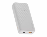 xtorm Go2 - Power banka - 20000 mAh - 15 Watt - Fast Charge - 2 výstupní konektory (USB, 24 pin USB-C) - bílá
