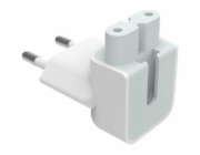 Vision - Adaptér konektoru k napájení - power IEC 60320 C7 do power CEE 7/7 - bílá - Evropa