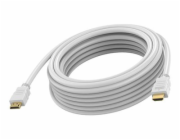 VISION Techconnect - Ultra High Speed - kabel HDMI s ethernetem - HDMI s piny (male) do HDMI s piny (male) - 3 m - dvojnásobně stíněný - bílá - podpora 8K30Hz