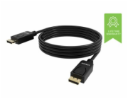 Vision Professional - Kabel DisplayPort - DisplayPort (M) do DisplayPort (M) - 3 m - podporuje 4K - černá