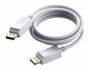 Vision Techconnect - Kabel DisplayPort - DisplayPort (M) do DisplayPort (M) - 2 m - bílá
