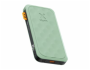 xtorm Fuel Series 5 - Power banka - 10000 mAh - 20 Watt - PD, QC 3.0 - 3 výstupní konektory (USB, 2 x USB-C) - zelená